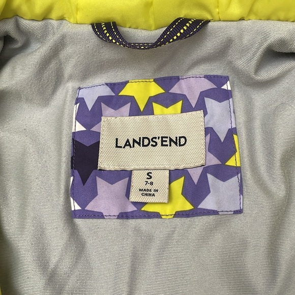 Lands End sz S (7/8) ski jacket. - Picture 4 of 4